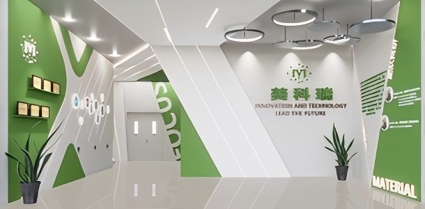 美科瑞科技展示-展示设计项目